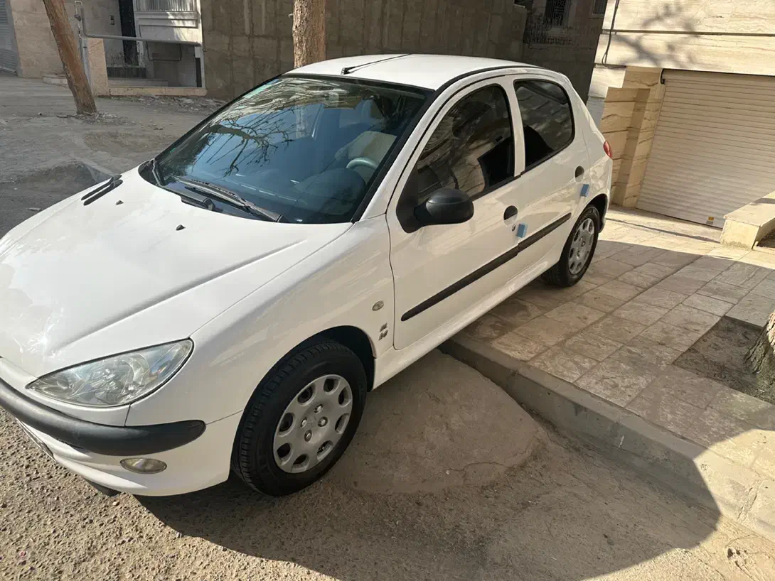 206  تیپ ۲استثنایی|خودرو سواری و وانت|قدس, شهر‌قدس|دیوار