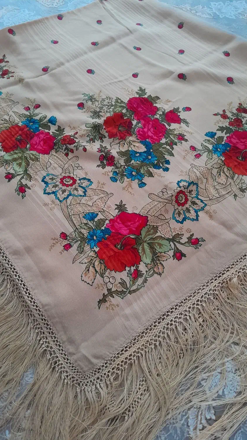 چارقد ترکمن|لباس|سیجوال, |دیوار