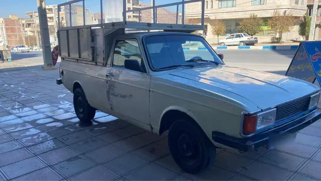 وانت پیکان|خودرو سواری و وانت|بانه, |دیوار