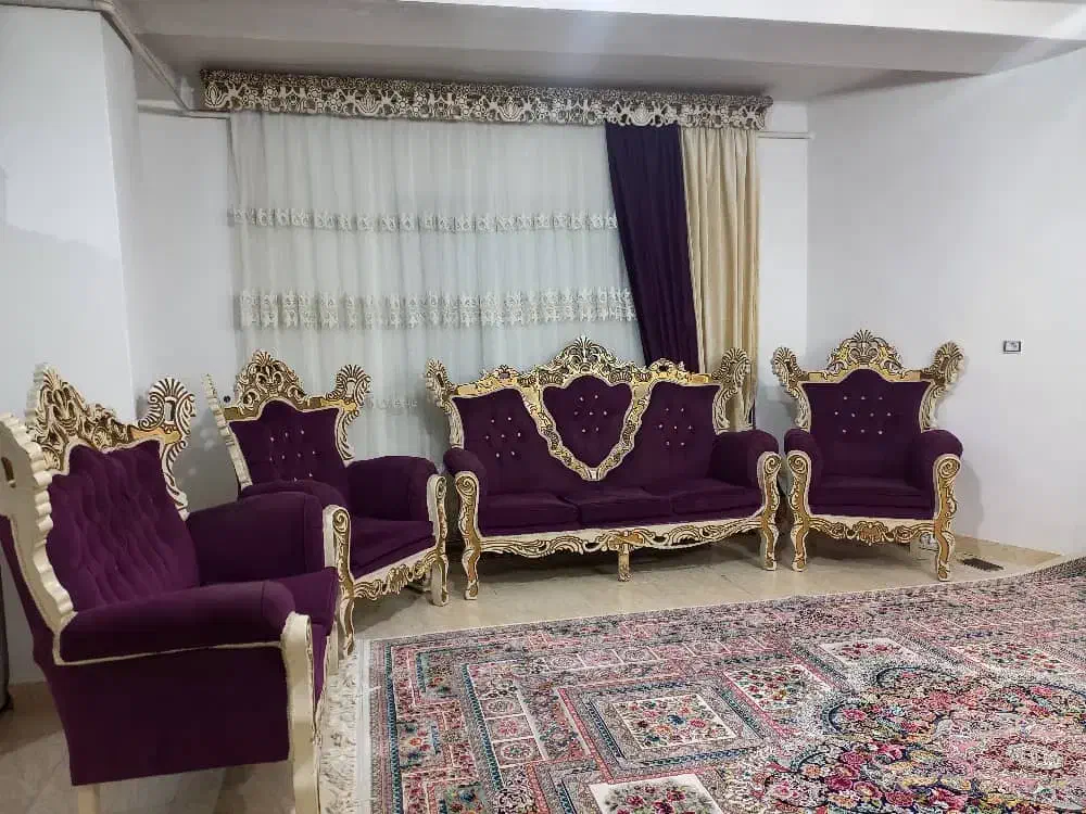 مبل ۷ نفره مرتب|مبلمان خانگی و میز عسلی|گرگان, |دیوار