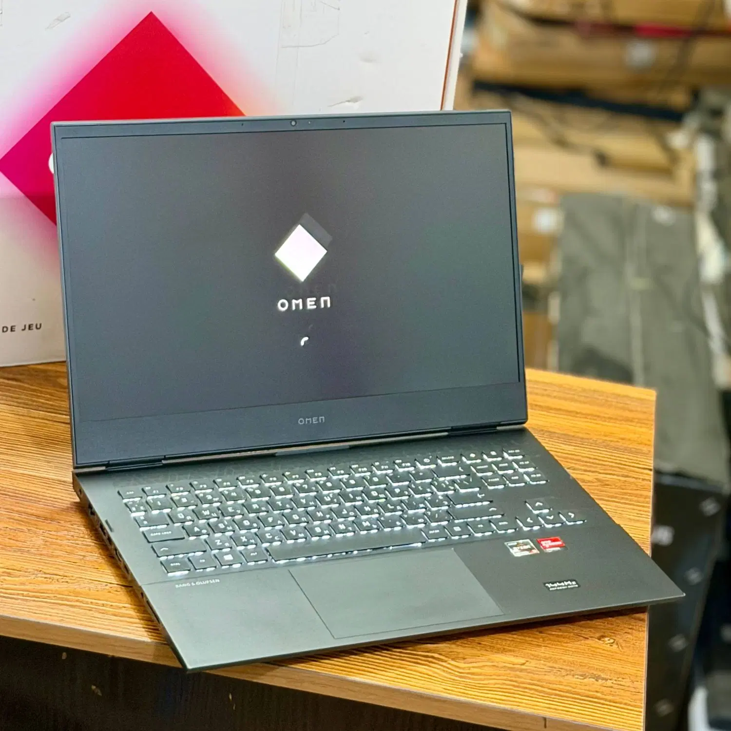 لپتاپ HP OMEN GAMING گرافیک RX6600M/ 8GB|رایانه همراه|شیراز, ملاصدرا|دیوار