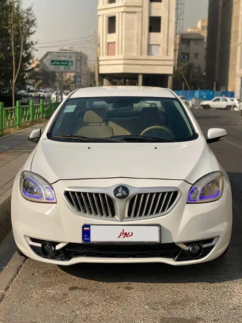 برلیانس H330 مدل ۱۳۹۷ ترخیص ۱۴۰۰|خودرو سواری و وانت|اردبیل, |دیوار