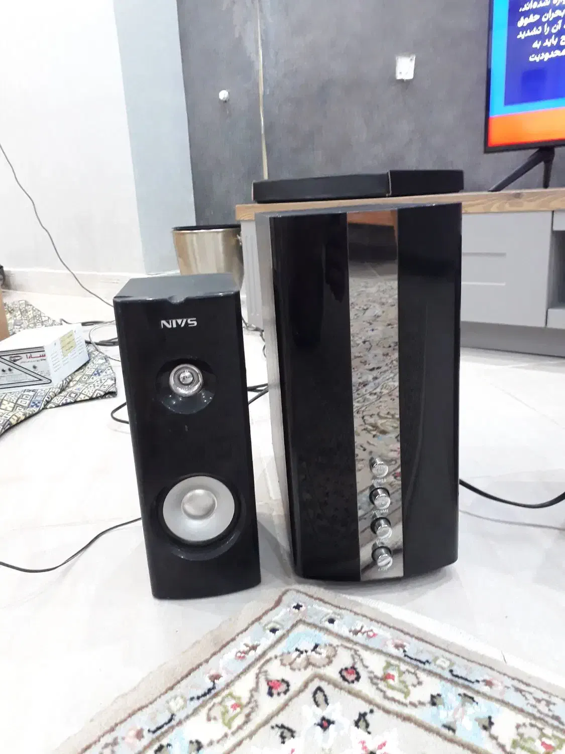 اسپیکر|سیستم صوتی خانگی|قزوین, |دیوار