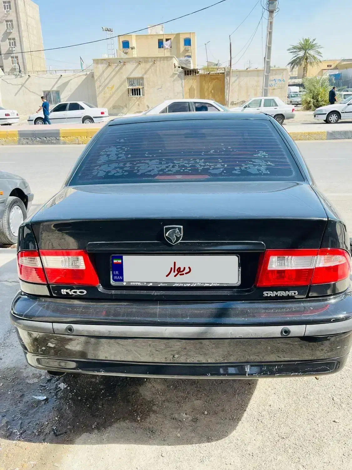 سمند مدل۹۷|خودرو سواری و وانت|بندرعباس, |دیوار