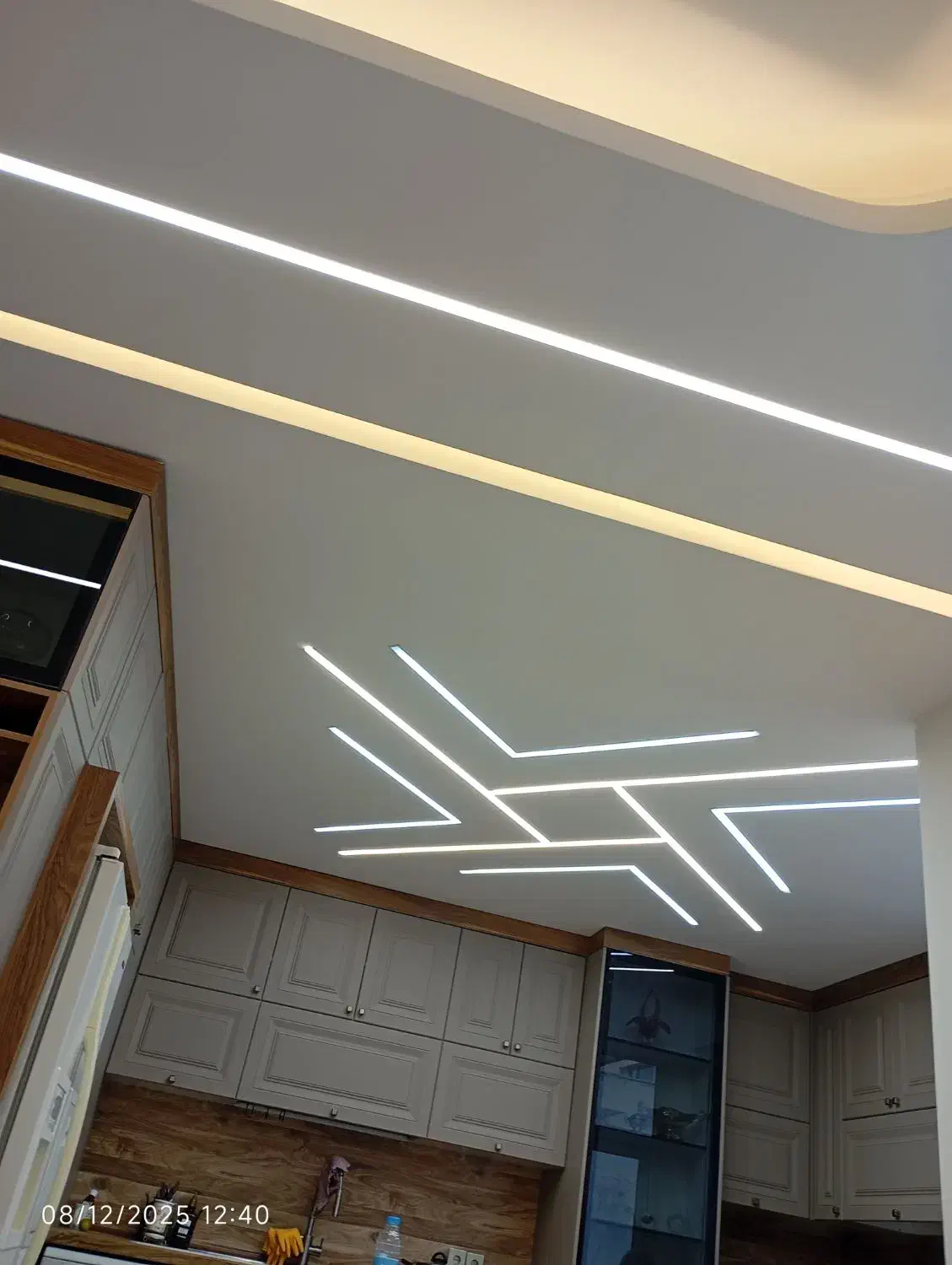 برق کشی لاین نوری هالوژن ریسه هوشمند سازی چاه ارت|خدمات پیشه و مهارت|کرمانشاه, |دیوار