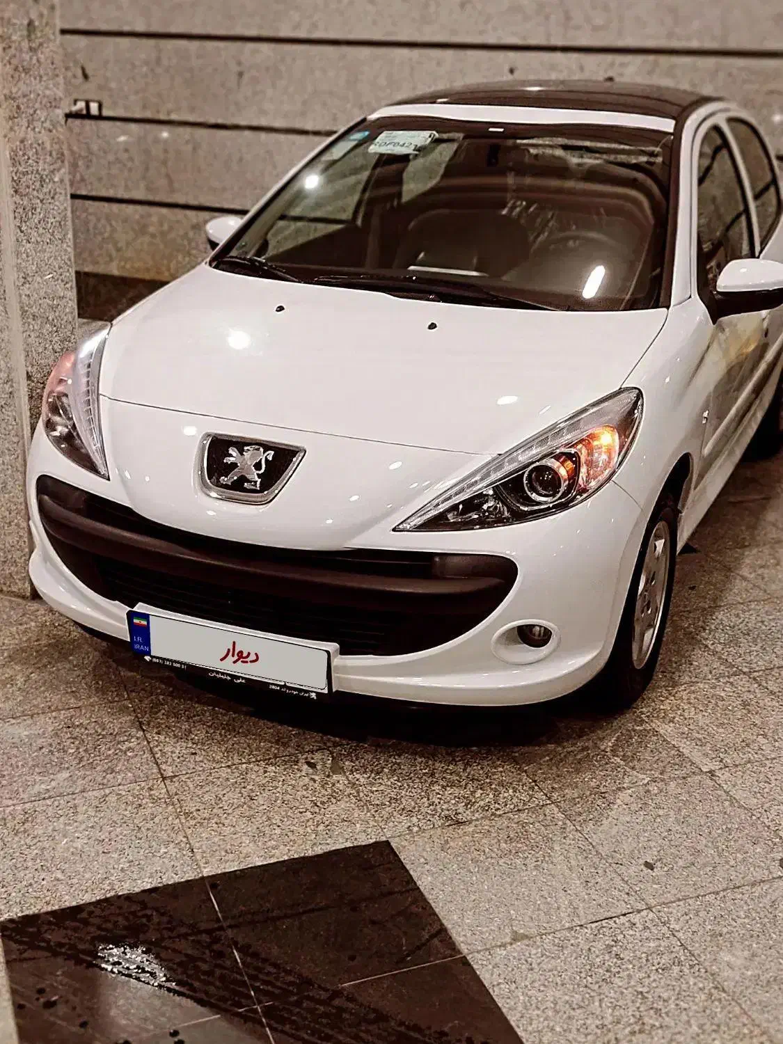 207پانا ارتقاء صندلی چرم مدل 403|خودرو سواری و وانت|کرمانشاه, |دیوار