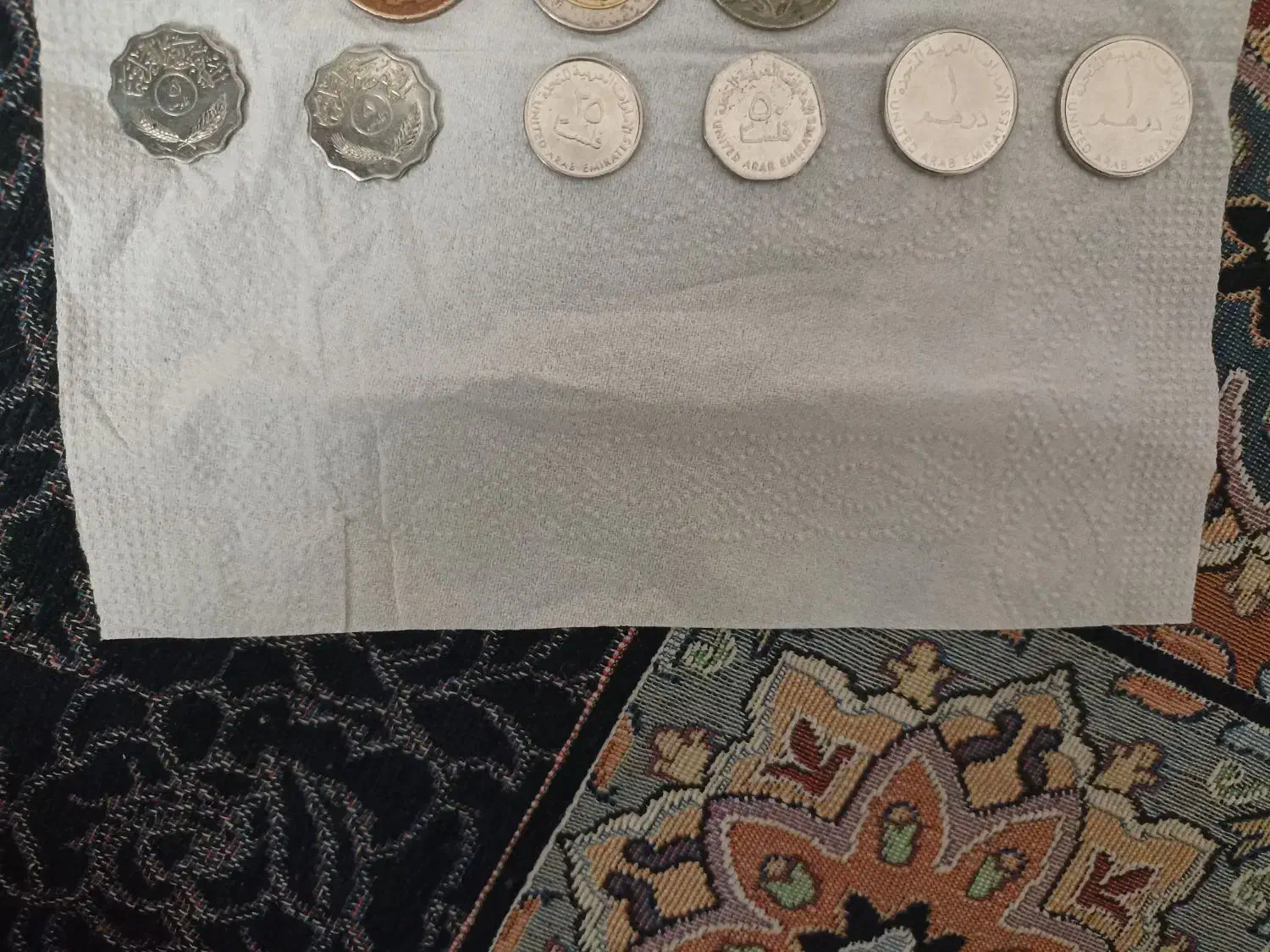 تعدادی سکه|کلکسیون سکه، تمبر، اسکناس|بندرعباس, |دیوار