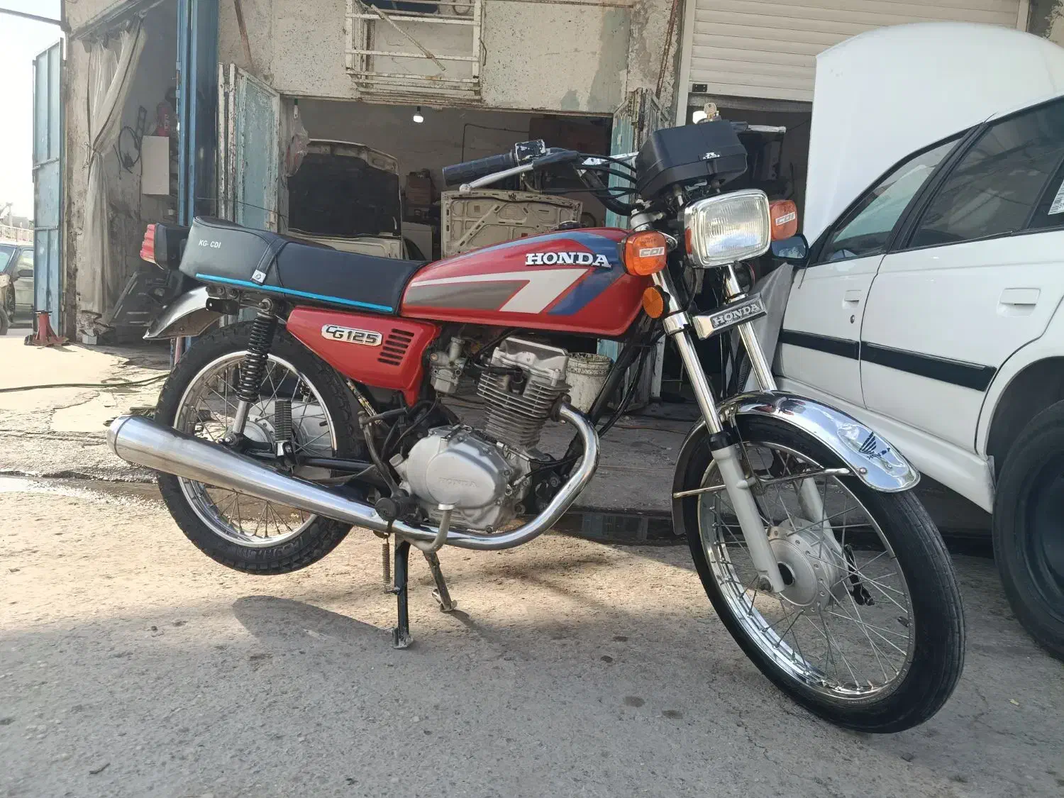 فروش موتورسیکلت سی دی ای|موتورسیکلت|برازجان, |دیوار