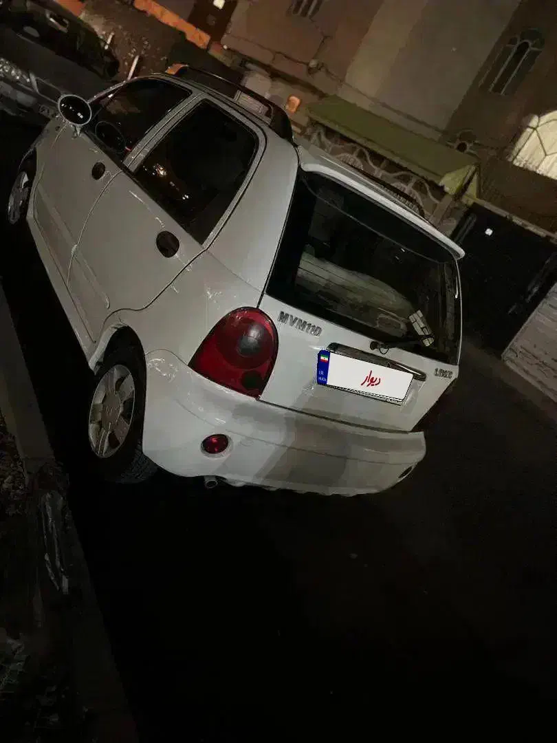 ام وی ام 110 4 سیلندر|خودرو سواری و وانت|مشهد, هدایت|دیوار