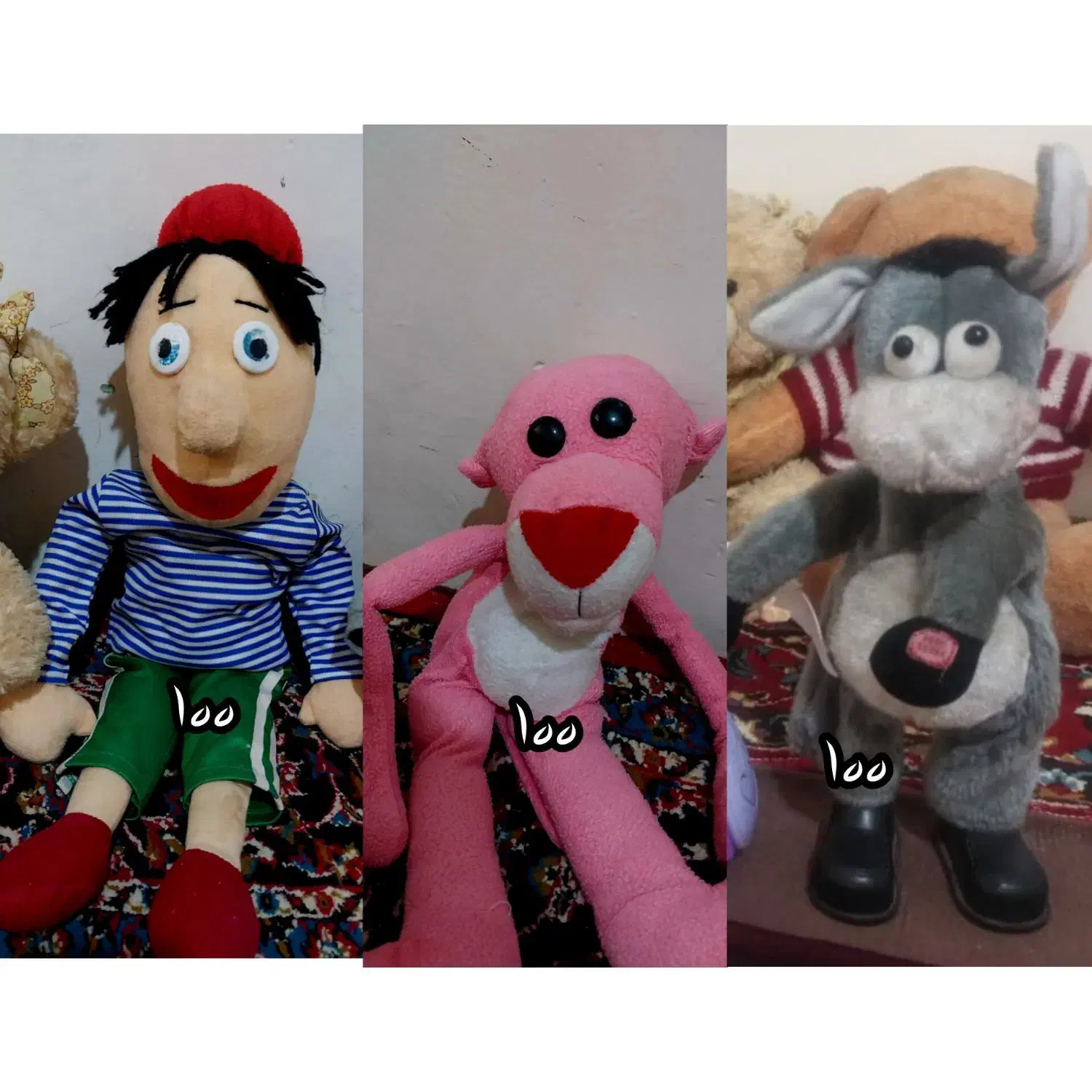 عروسک چند عدد در عکس های بعد دونه به دونه اش|اسباب‌بازی بچه|تهران, سجاد|دیوار