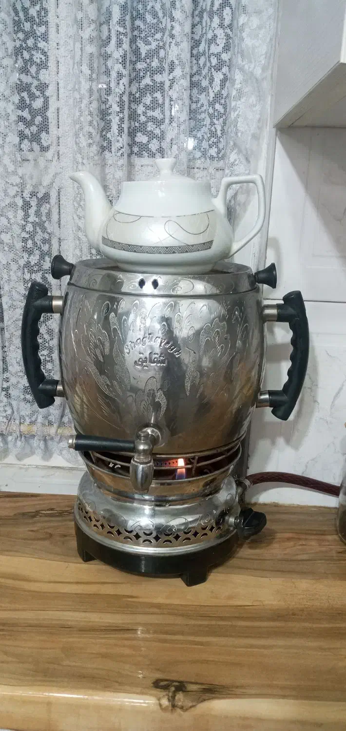 سماور|سماور، چای‌ساز، قهوه‌ساز|همدان, |دیوار