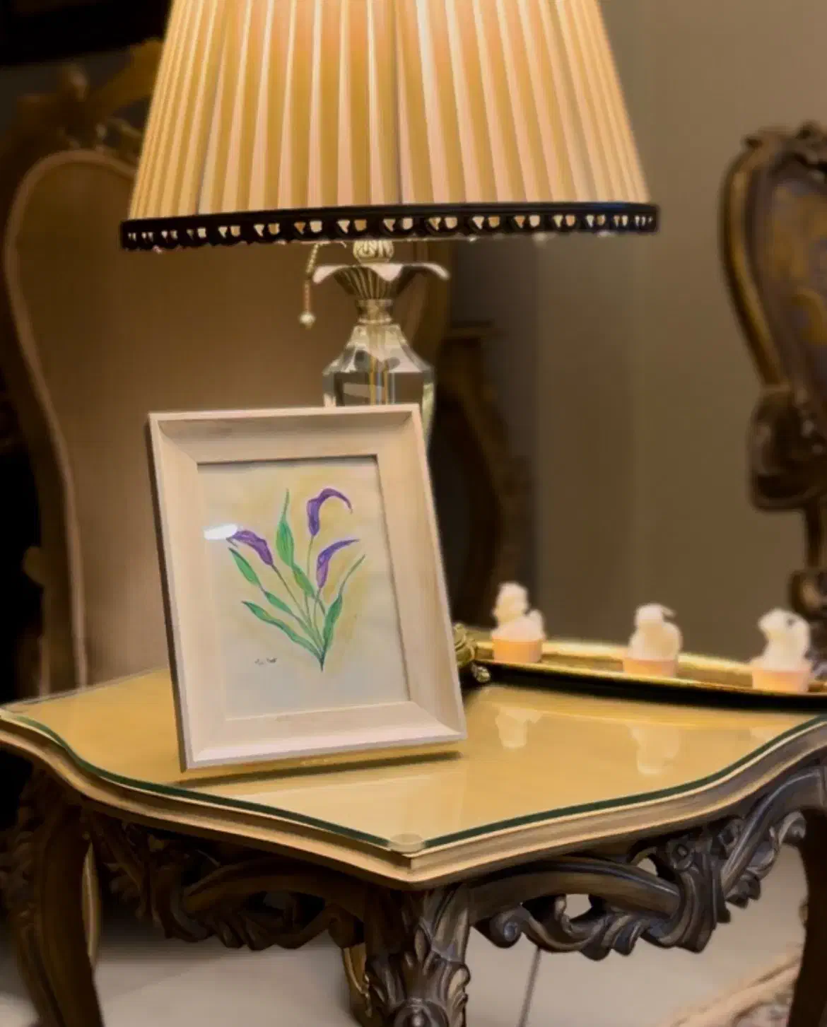 قاب تزئینی|تابلو، نقاشی، عکس|تهران, پاسداران|دیوار