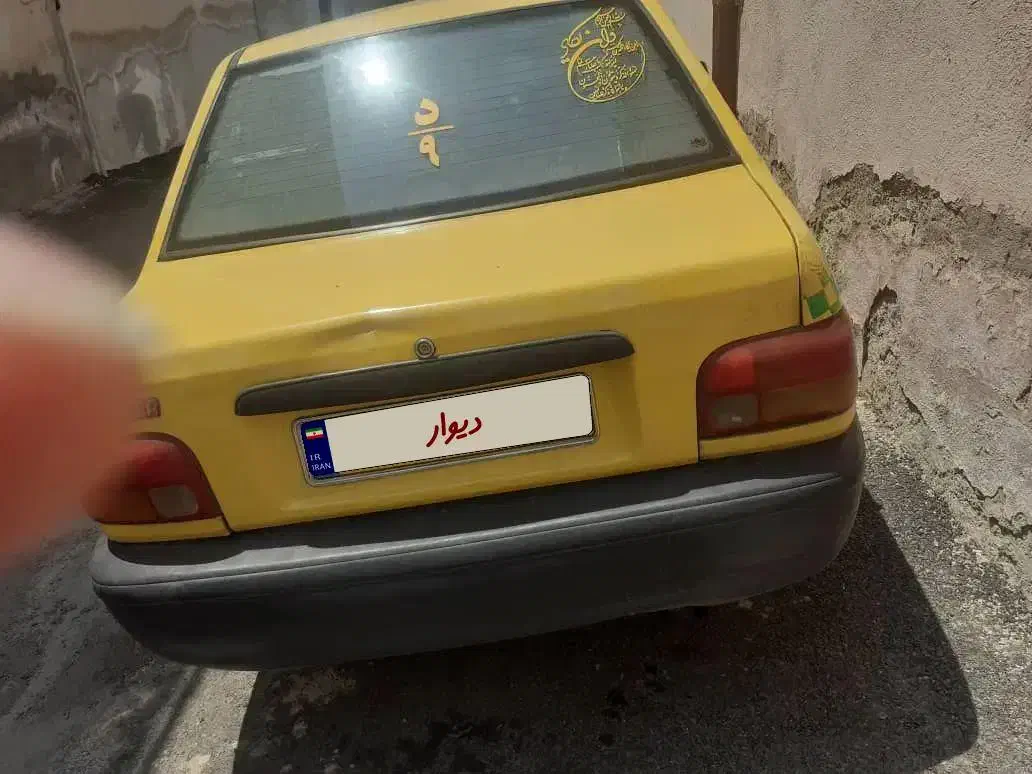 پراید تاکسی|خودرو سواری و وانت|جهرم, |دیوار