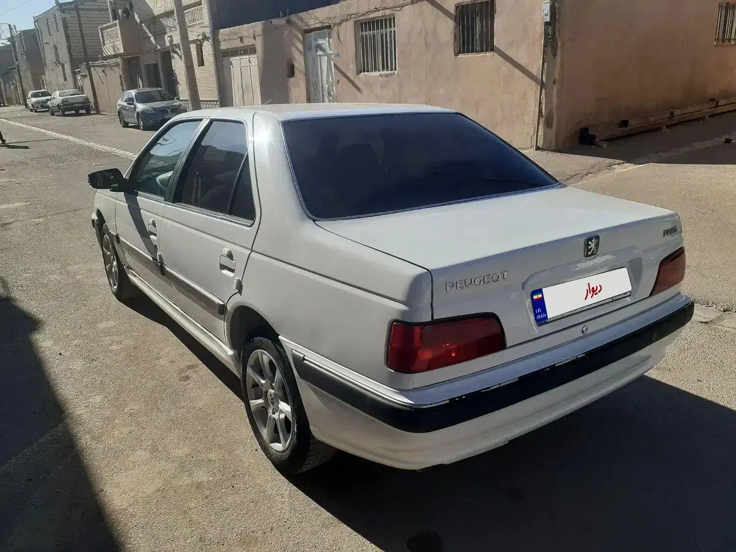 پارس ۴۰۲xu7 سیمی|خودرو سواری و وانت|سیرجان, |دیوار