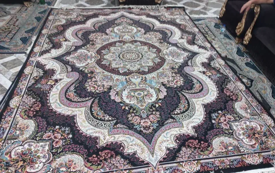 فرش ۹ متری یک جفت|فرش|ماسال, |دیوار