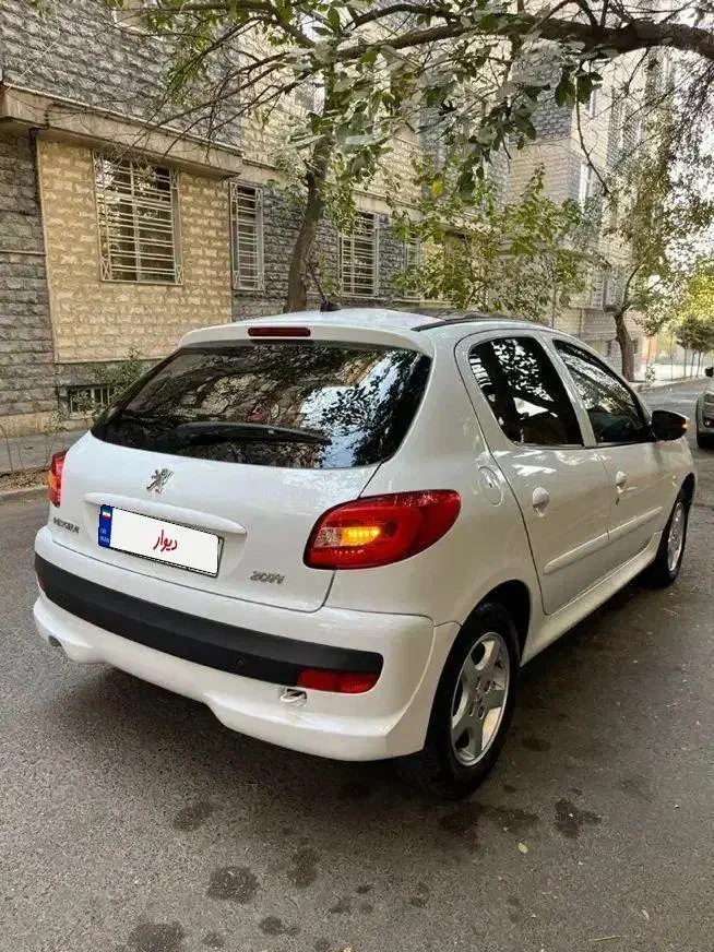 ۲۰۷پاناروما ۱۴۰۲ دنده ای|خودرو سواری و وانت|تهران, جوادیه تهرانپارس|دیوار