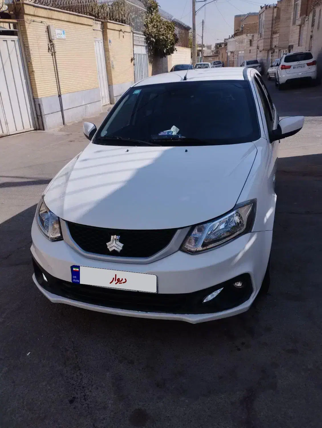 ساینا s دوگانه سوز شرکتی مدل ۴۰۳|خودرو سواری و وانت|اصفهان, شاهد|دیوار