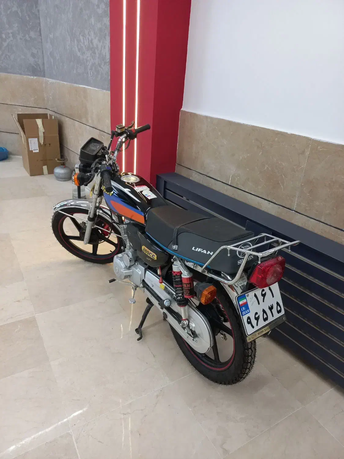 موتورهندالیفان ۱۲۵ بدون پیش و چک ۲۴ ماهه|موتورسیکلت|تهران, مولوی|دیوار