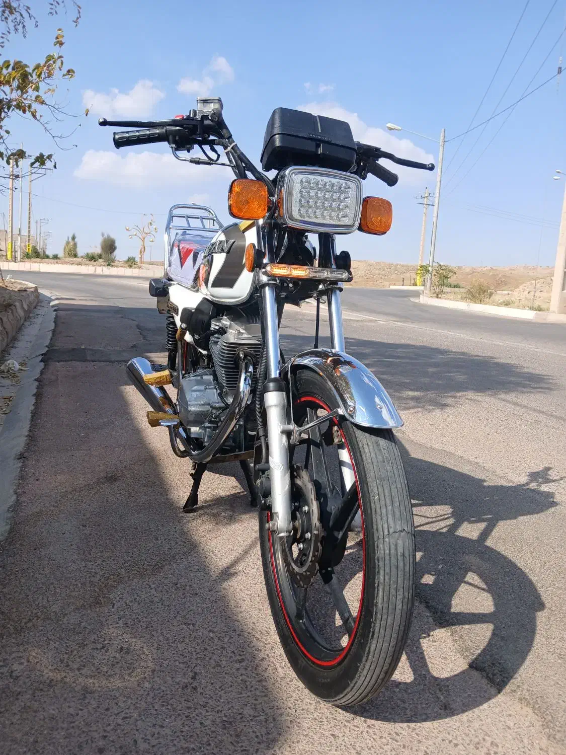 هندا۲۰۰لیفان|موتورسیکلت|بیرجند, |دیوار