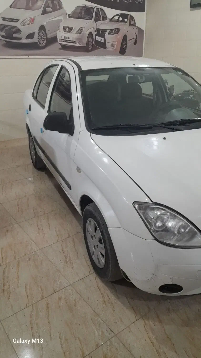 تیبا صندوق دار تیبا یک|خودرو سواری و وانت|تربتحیدریه, بهزیستی|دیوار