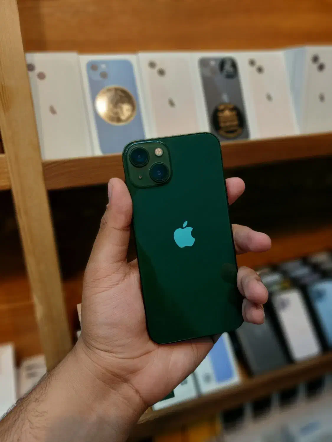 Iphone13 128GB Green|موبایل|یزد, |دیوار