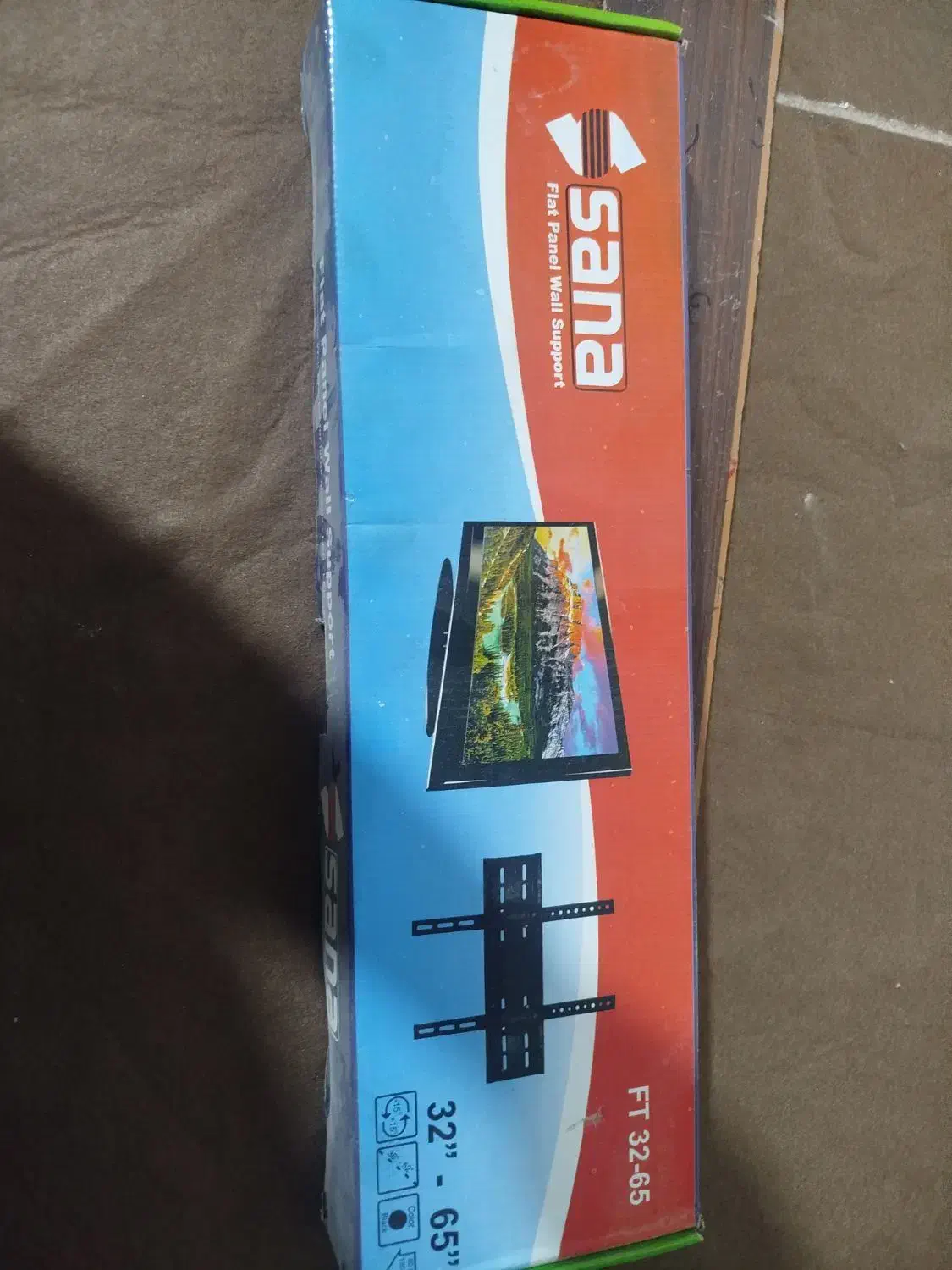 پایه دیواری تلوزیون مناسب ۳۲ تا ۶۵ اینچ|تلویزیون و پروژکتور|شیروان (خراسان), |دیوار