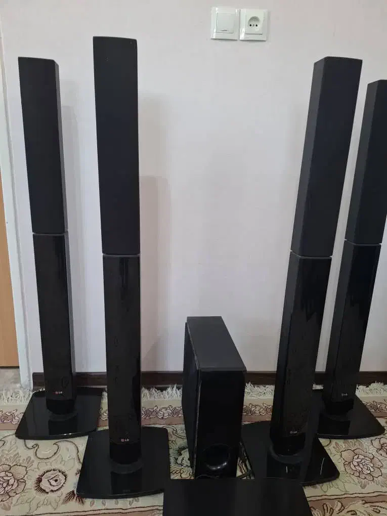 فروش سینما خانگی ال جی|سیستم صوتی خانگی|لنجان, |دیوار