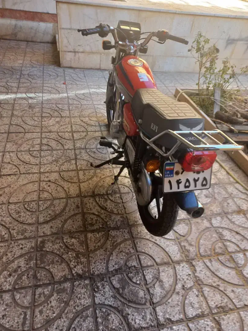 موتور احساس ۱۲۵|موتورسیکلت|آباده, |دیوار