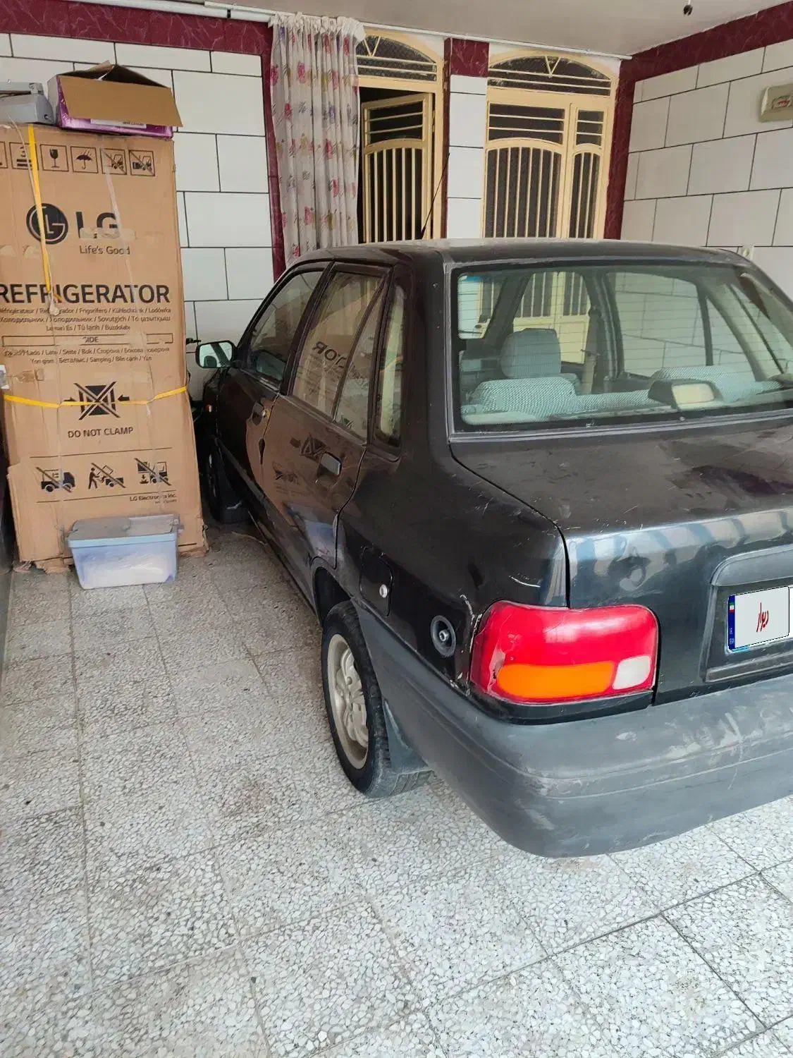 پراید مدل 86|خودرو سواری و وانت|شهرکرد, |دیوار