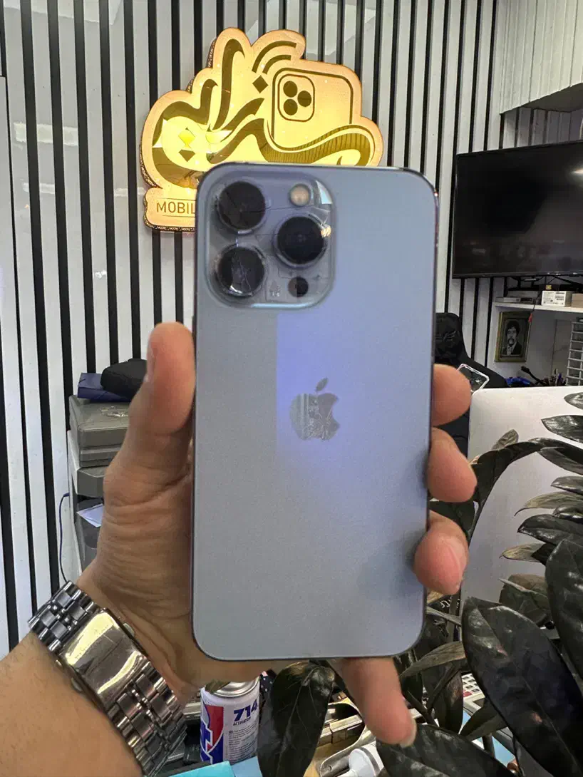 iphone 13 poro 256g Zaa|موبایل|مشکیندشت, |دیوار
