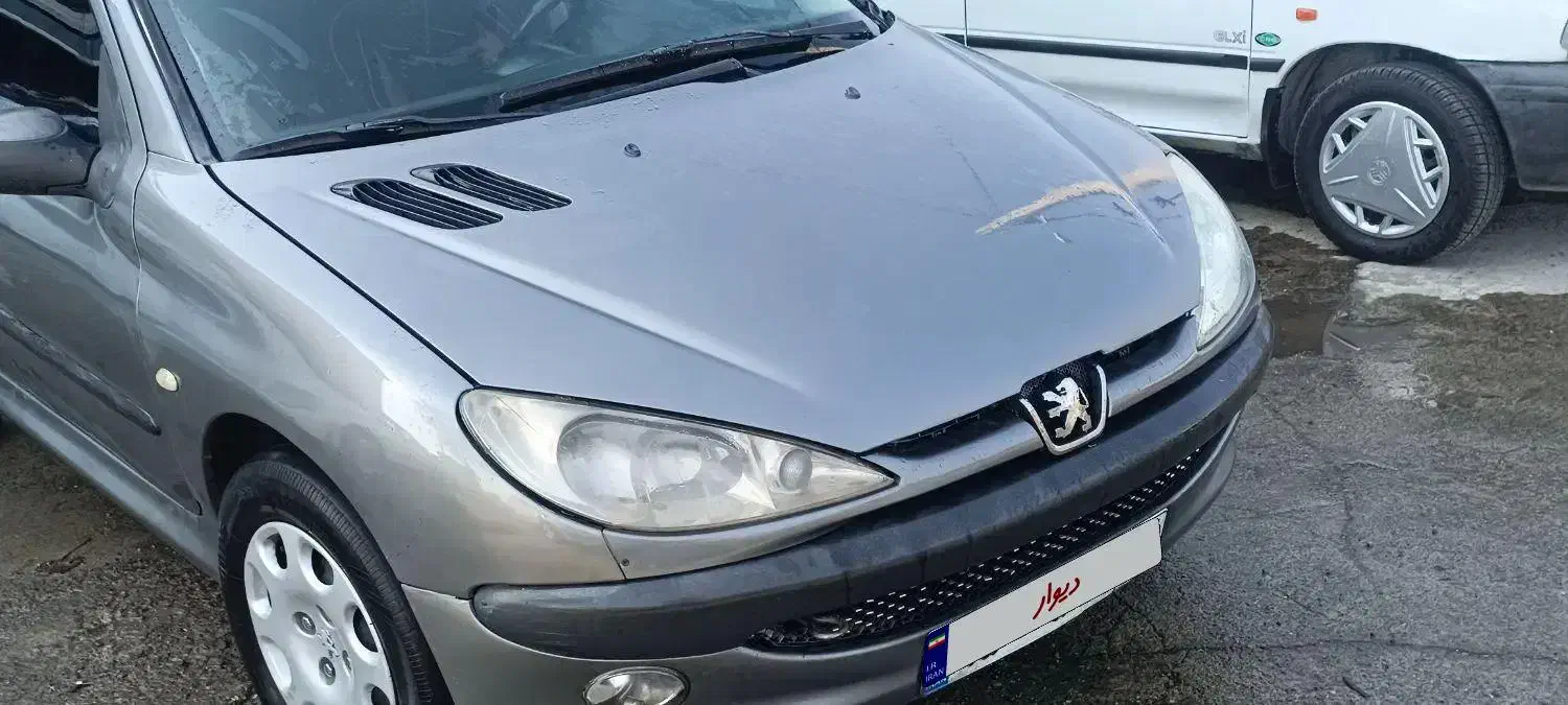 پژو 206تیپ2|خودرو سواری و وانت|رودسر, |دیوار