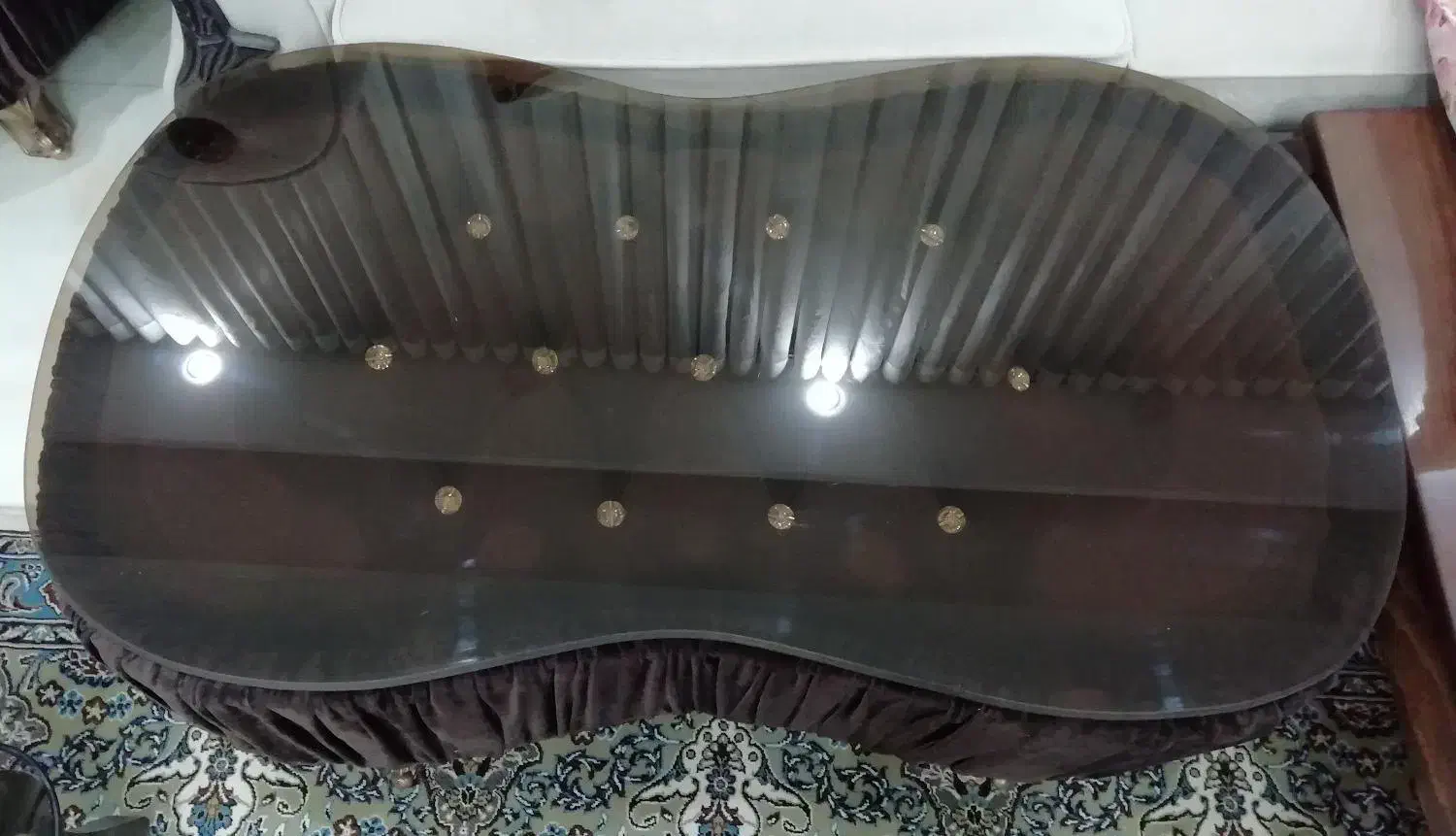 میز جلو مبلی|مبلمان خانگی و میز عسلی|شیراز, بعثت|دیوار
