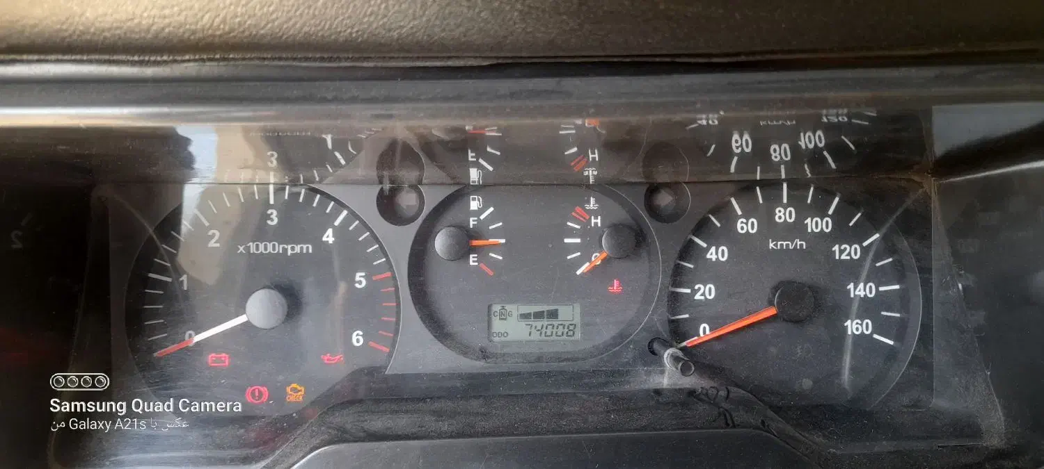 نیسان یخچالدار مدل 1400 دوگانه کارخونه|خودرو سواری و وانت|مشهد, حرم مطهر رضوی|دیوار