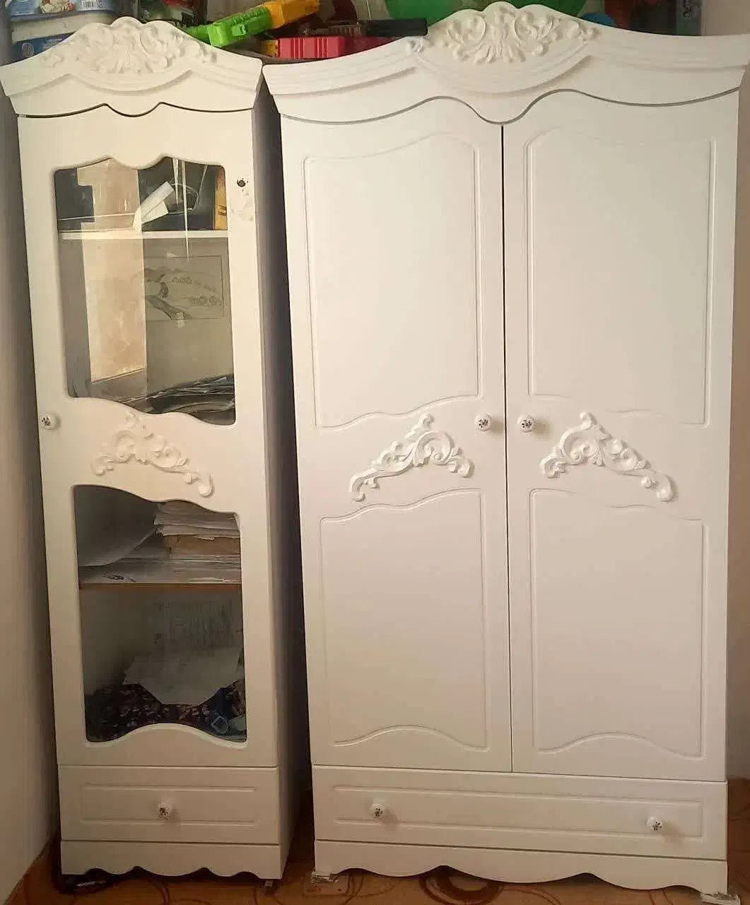 سرویس تخت و کمد کودک و نوجوان|تخت و سرویس خواب|پاکدشت, پاکدشت (مامازند)|دیوار