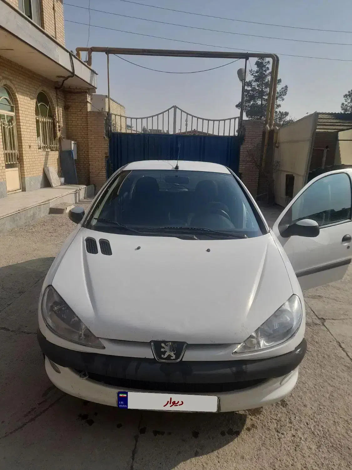 پژو ۲۰۶ تیپ ۲|خودرو سواری و وانت|پاکدشت, پاکدشت (مامازند)|دیوار