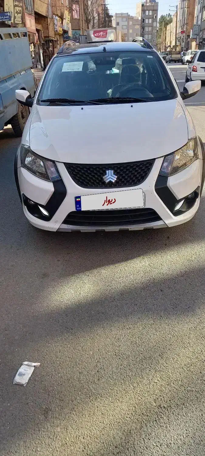 کوییک سفید مشکی|خودرو سواری و وانت|نسیم‌شهر, |دیوار