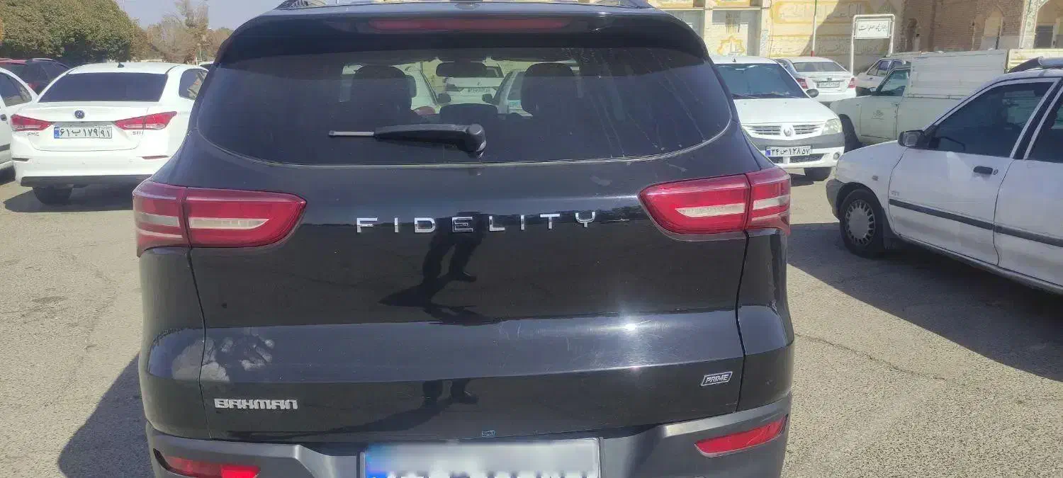 فیدلیتی ۱۴۰۰ بدون رنگ ۷نفره ۵پر|خودرو سواری و وانت|نطنز, |دیوار