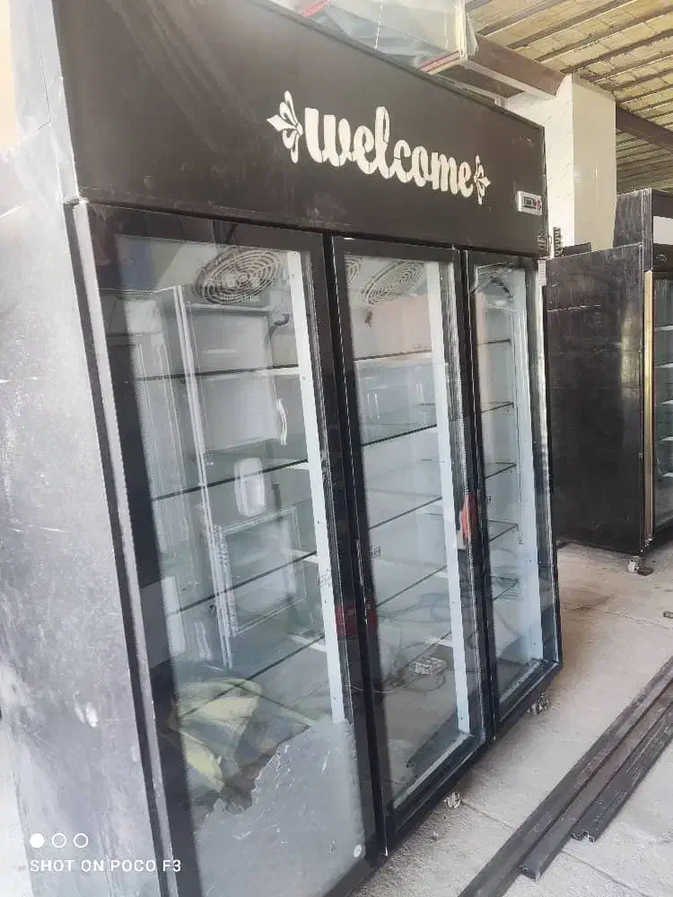 یخچال۳درب،ترازو،باسکول و|فروشگاه و مغازه|حمیدیا, |دیوار