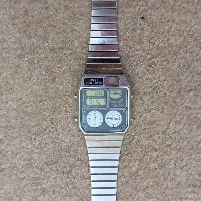 ساعت چهار زمانه حرارتی|ساعت|کرمانشاه, |دیوار