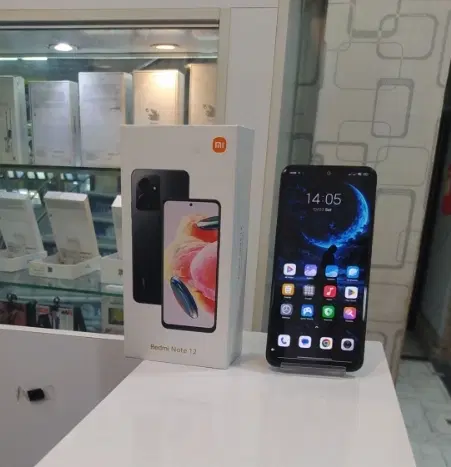 Redmi Note12 4g 128/8|موبایل|مشهد, بهشت|دیوار