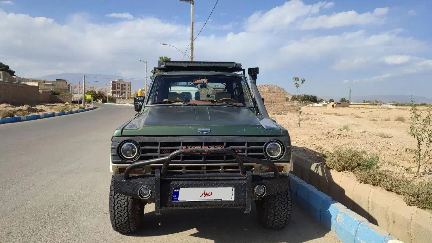 پاترول دو درب مدل ۱۳۸۰|خودرو سواری و وانت|شاهرود, |دیوار