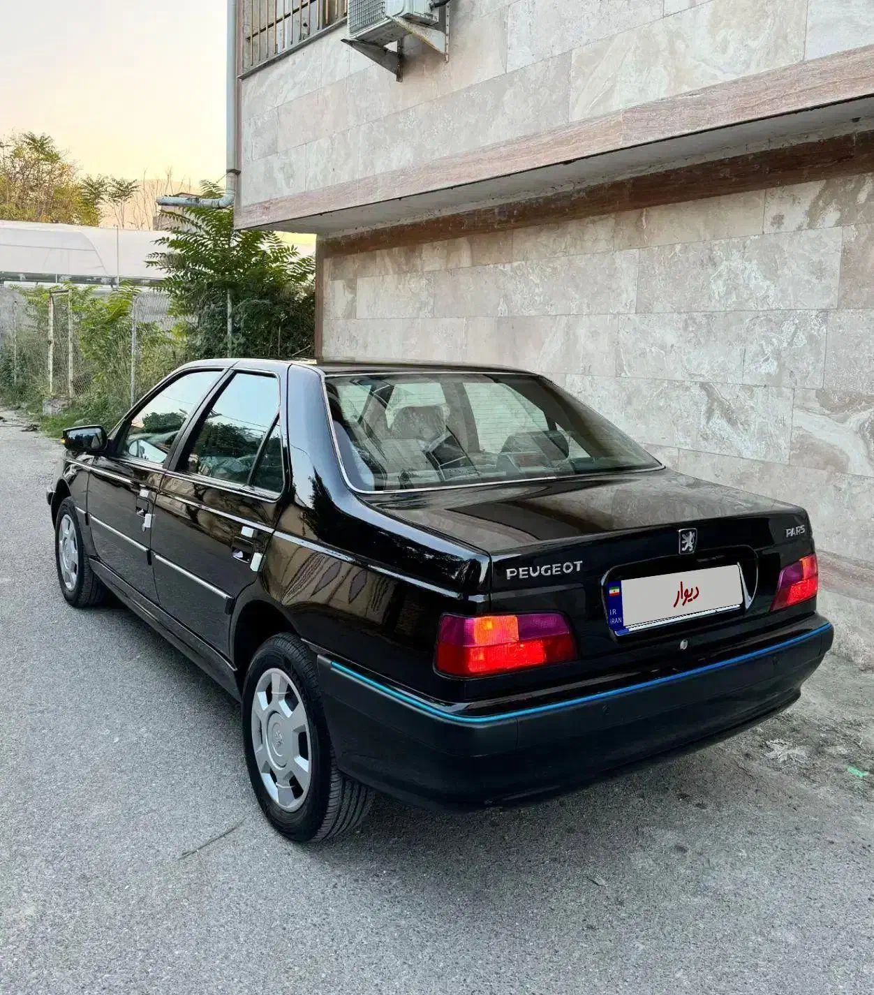 پژو پارس ۱۴۰۱ موتور جدید سفارشی درحد خشک|خودرو سواری و وانت|گرگان, |دیوار