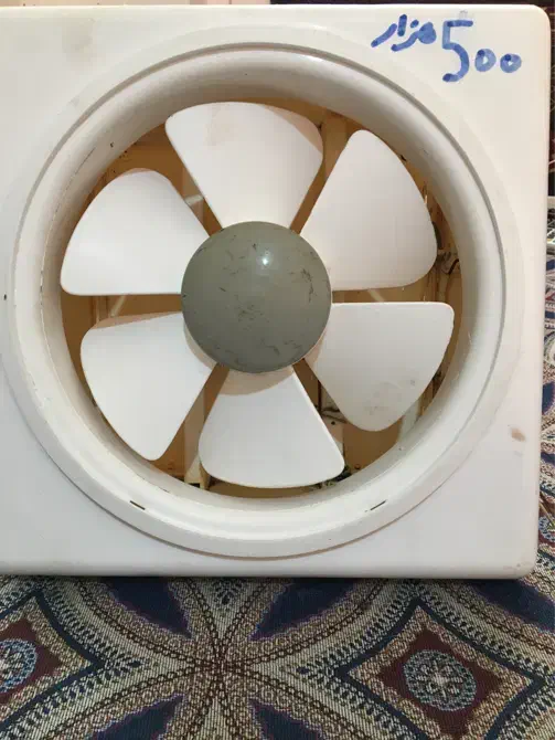 هواکش دمنده|پنکه و تصفیهکنندهٔ هوا|گنبد کاووس, |دیوار