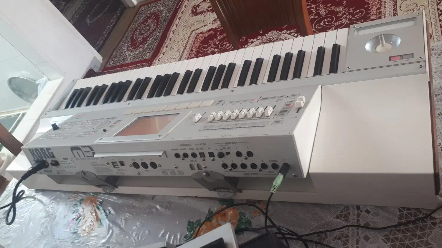 ارگ کرگ KORG M3 اسپندد سینتی سایزر|پیانو، کیبورد، آکاردئون|اندیشه, اندیشه فاز ۲|دیوار