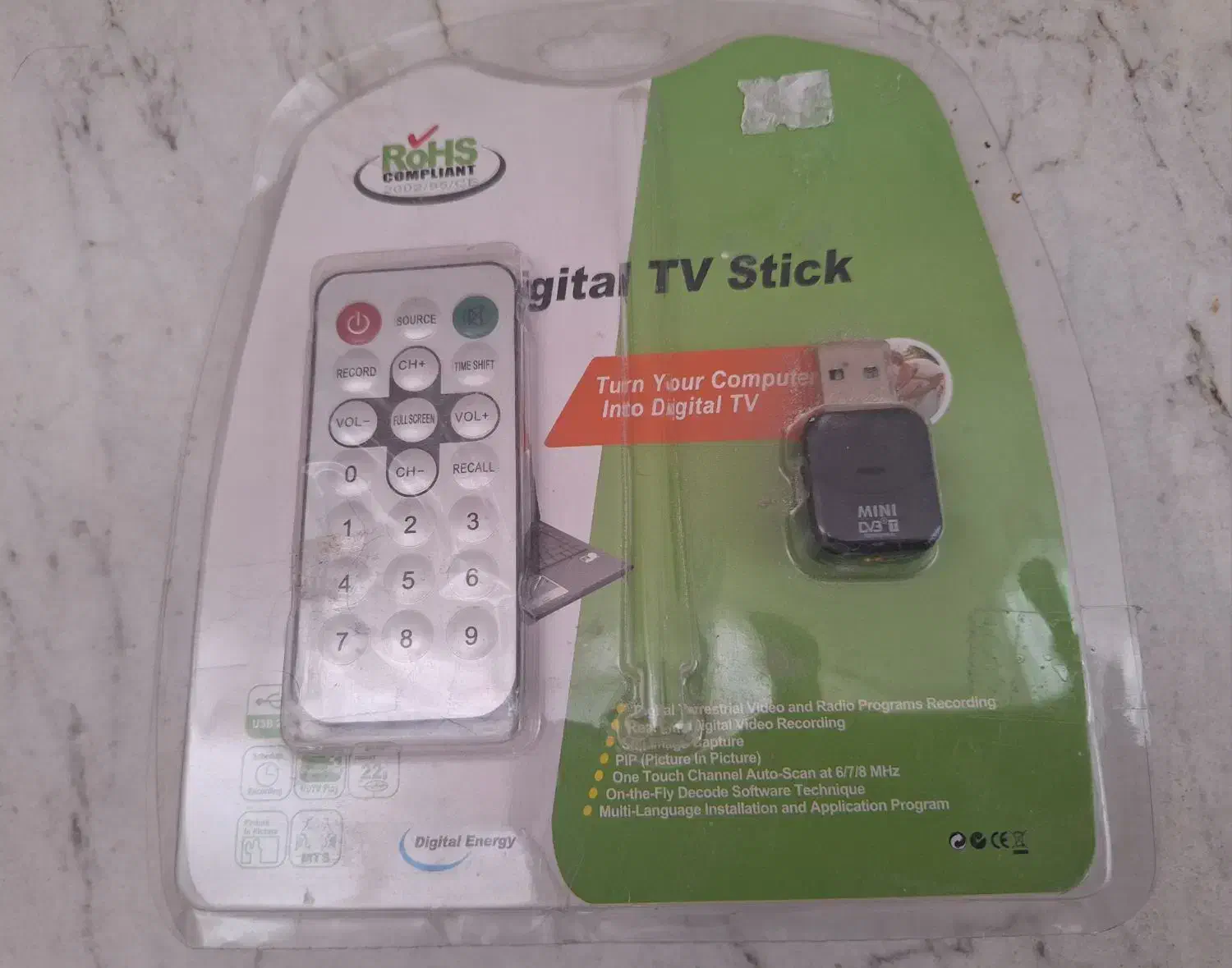 گیرنده دیجیتال کامپیوتر نو|قطعات و لوازم جانبی رایانه|ملارد, |دیوار