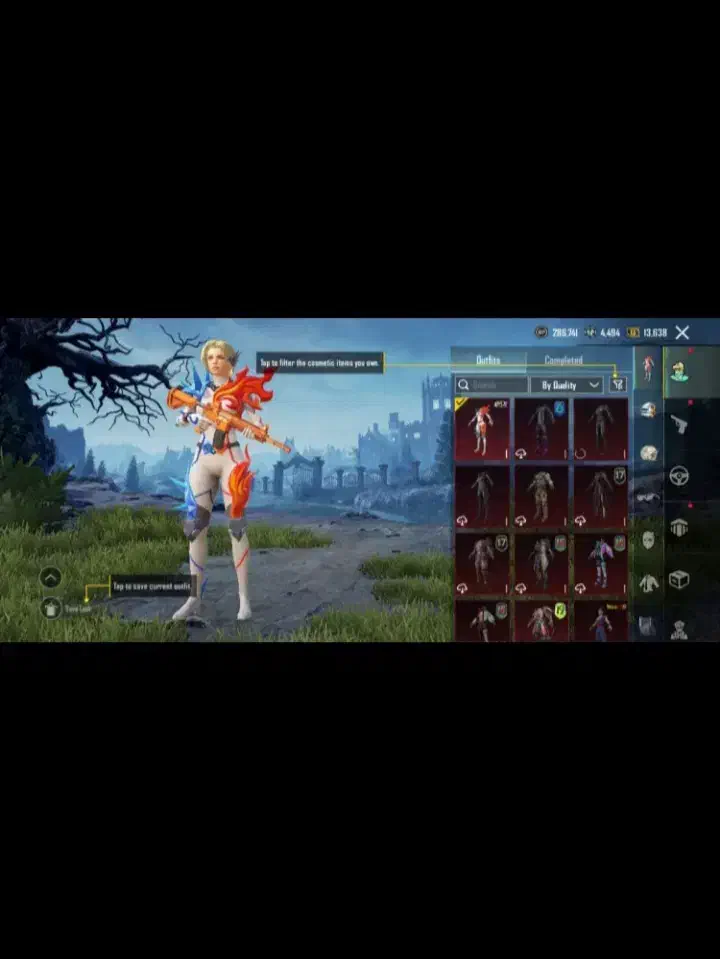 اکانت پابجی موبایل لول۸۱|کنسول، بازی ویدئویی و آنلاین|تهران, آبشار تهران (دریاچه)|دیوار