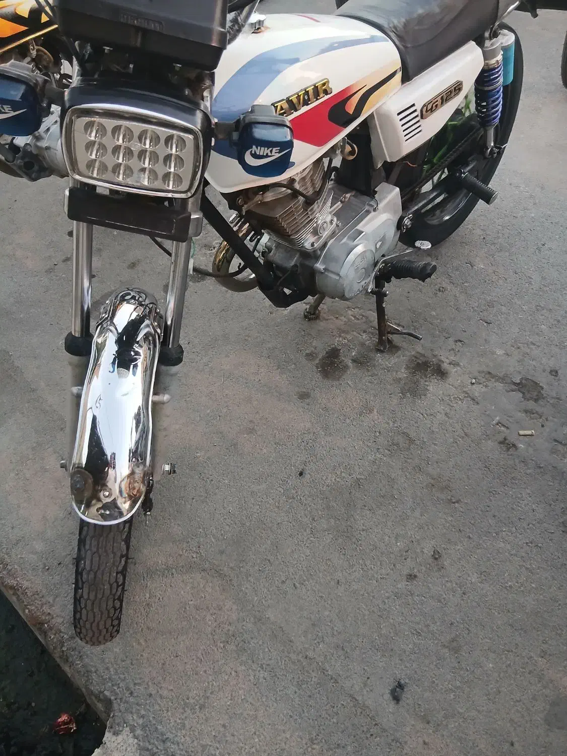 موتورسیگلت ۱۲۵مدل۹۴|موتورسیکلت|دهدشت, |دیوار