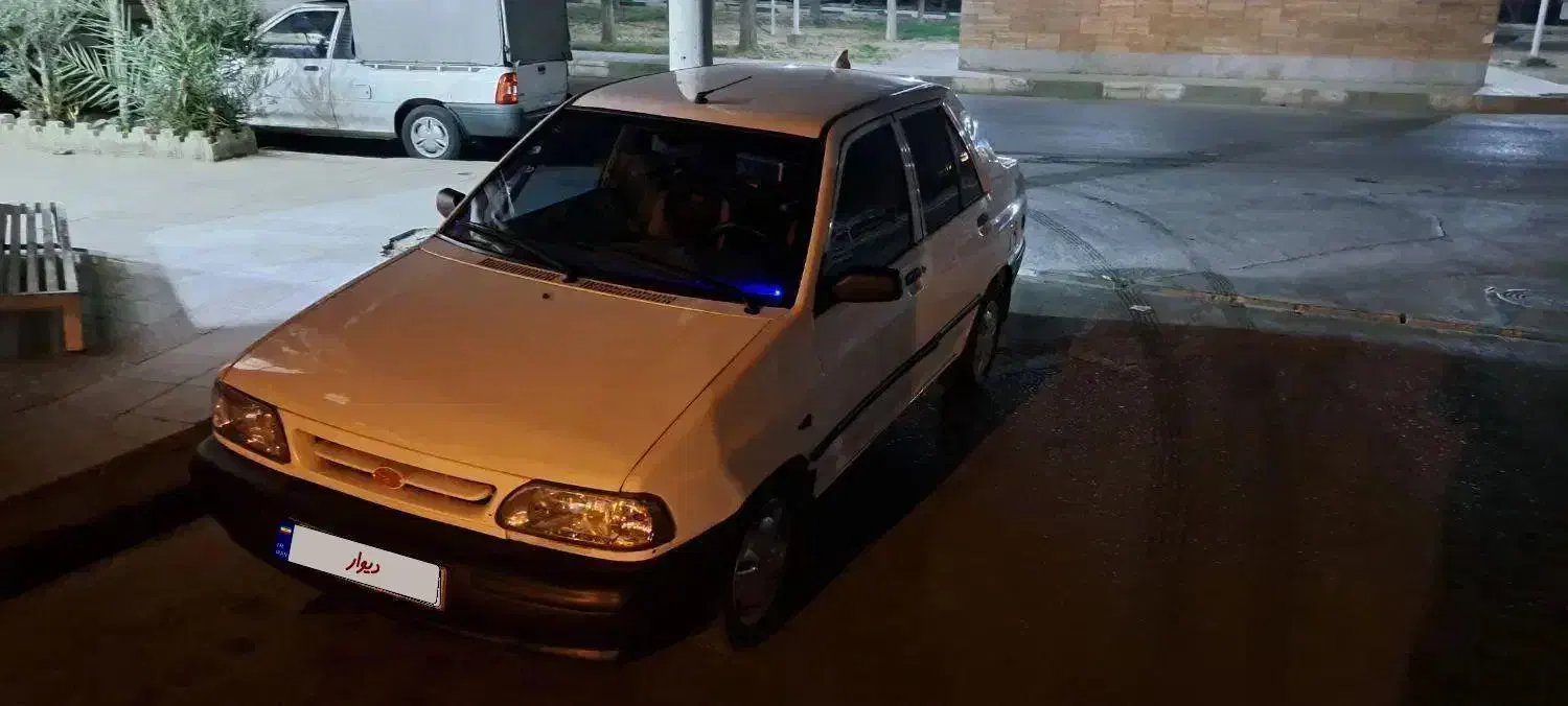 پراید سفید|خودرو سواری و وانت|قم, باجک دو|دیوار