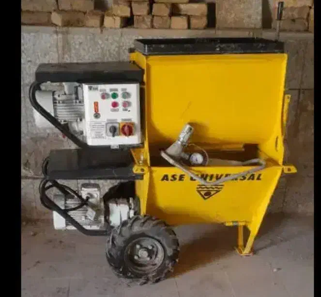 دستگاه بتن شات کریت یا فوم بتن در حد نو|ماشینآلات صنعتی|تهران, تهرانسر مرکزی|دیوار