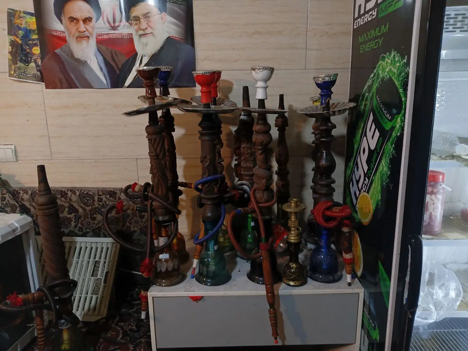 چایخانه قهوه خانه|کافیشاپ و رستوران|تهران, خاک سفید|دیوار